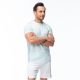 6. Herren FISSES Kurzarm-T-Shirt