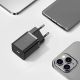 11. Baseus Super Si 1C Schnellladegerät USB Typ C 20W Power Delivery + USB-Kabel Typ C - Lightning 1m schwarz (TZCCSUP-B01)