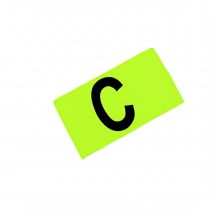 Yakima Jr. 100855 Kapitänsbinde, Gelb