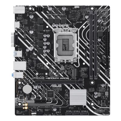 2. ASUS PRIME H610M-K ARGB Intel H610 LGA 1700 Micro-ATX
