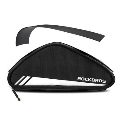3. Rockbros B55-BK Fahrradtasche für Rahmen 0,7 l - Schwarz