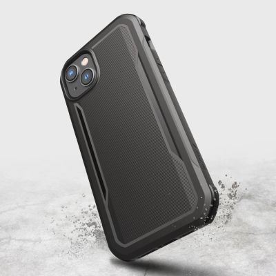 8. Raptic X-Doria Fort Case iPhone 14 Plus mit MagSafe Panzerhülle schwarz