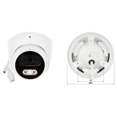 APTI-AI508VA22IL-28WP IP-Kamera – 5 MP x 2,8 mm