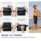 7. Spigen Aqua Shield A621 wasserdichte Hüfttasche + schwimmende Tasche – Schwarz