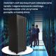8. Extralink Rack-Schrank 32U 600x1000 Schwarz Standgerät
