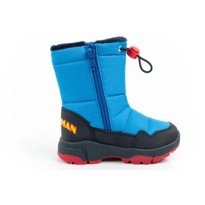 4. Leomil Winterstiefel Superman Kinder-Schneestiefel warm für Jungen