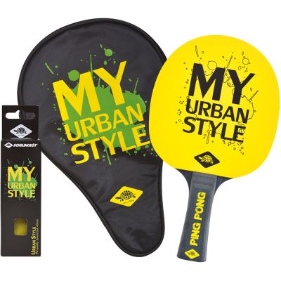 10. Schildkrot My Urban Level 400 Ping-Pong-Set 788485