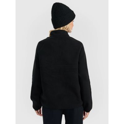 2. Damen-Fleecejacke mit Stehkragen, Oversize, Größe 4F 4FRAW25TFLEF450-20S