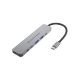 2. Conceptronic DONN33G Kabelgebundene Dockingstation USB 3.2 Gen 1 (3.1 Gen 1) Typ-C Silber