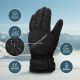 19. Meteor Hiemis XS Winterhandschuhe schwarz