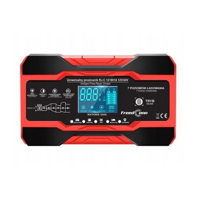 11. FreedConn RJ-C 121001A 12V, 10A / 24V 5A Akkuladegerät