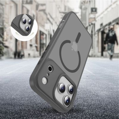 6. Tech-Protect MagMat MagSafe Hülle für iPhone 17 Pro Max – Grau