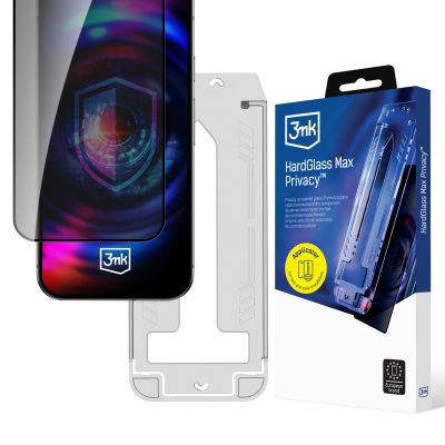 9. 3mk Hardglass Max Blickschutzfolie für Samsung Galaxy A26 5G