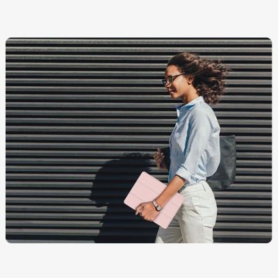 9. TechProtect SmartCase Stifthülle für Samsung Galaxy Tab A9 / A11 8.7 X110 / X115 / X133 / X135 - pink