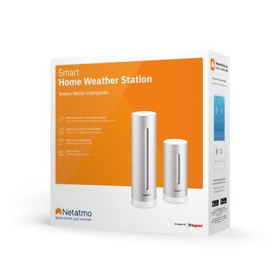 12. Netatmo NWS Wetterstation