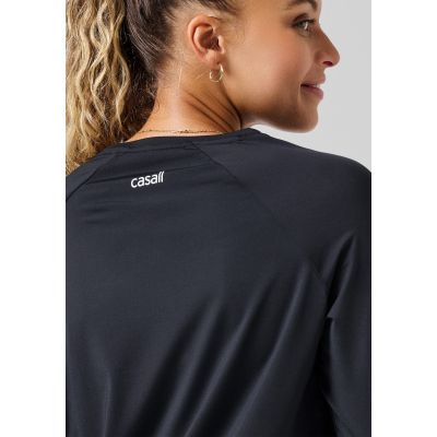 8. CASALL Essential Langarm T-Shirt schwarz