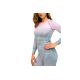 GymHero Ombre Rushguard Langarmshirt LONG-MILKSHAKE Pink L