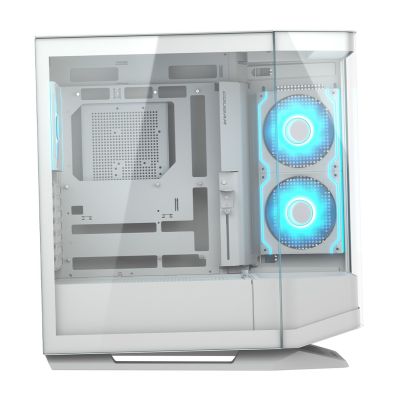 19. COUGAR FV270 ARGB Midi-Tower-Case, Weiß