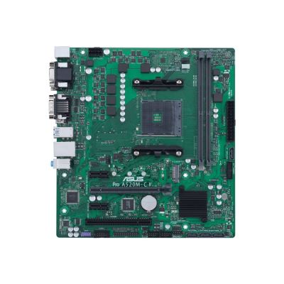 8. Asus Pro A520M-C II/CSM Mainboard
