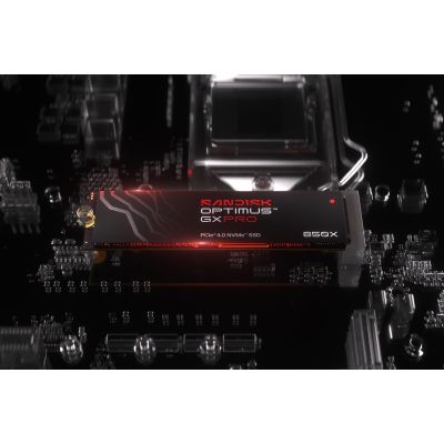 4. SSD Sandisk Optimus GX Pro 850X 8TB SDSP81800TAN