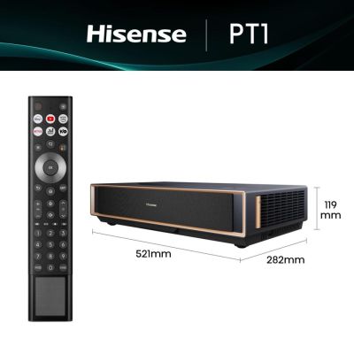 66. HISENSE PT1 LASER 4K-PROJEKTOR