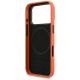 7. BMW M Metal Logo MagSafe Hülle für iPhone 17 Pro – Orange