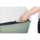 3. ROTHO Bailey Weiß und Grün - Katzentoilette