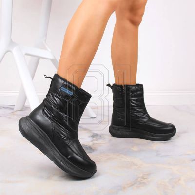 4. Filippo W PAW396B isolierte Sport-Schneestiefel mit Reißverschluss
