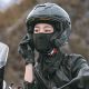 8. Wozinsky WKM-03B Gesichtsmaske Motorrad Fahrrad Winter Sturmhaube - schwarz