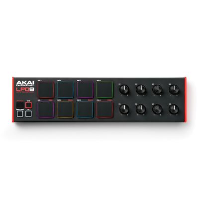 2. AKAI LPD 8 MKII - Mini-USB/MIDI-Controller