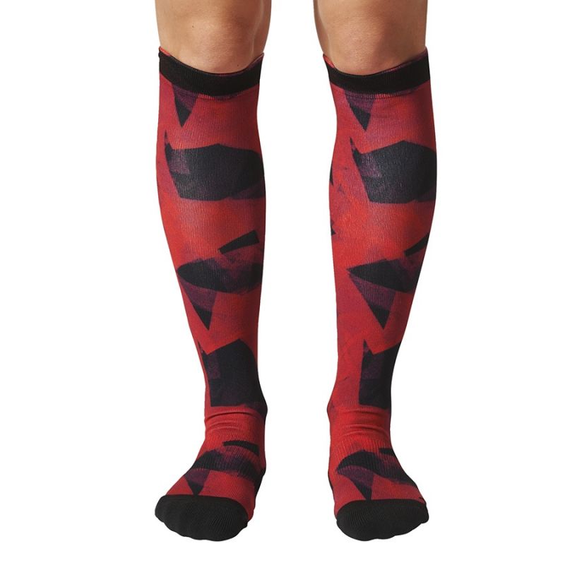 adidas Climalite Graphic Knie-Trainingssocken BS1766
