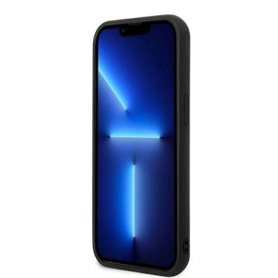 5. Karl Lagerfeld Ikonik Patch Case für iPhone 13 Pro Max – Schwarz