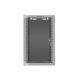 6. Lanberg WF10-2309-10S Rack-Schrank (9 HE; 462 mm / 280 mm / 310 mm; Wandmontage; Glas; 10"; Grau)