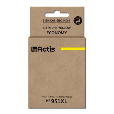Actis KH-951YR Tinte (ersetzt HP 951XL CN048AE; Standard; 25 ml; gelb)