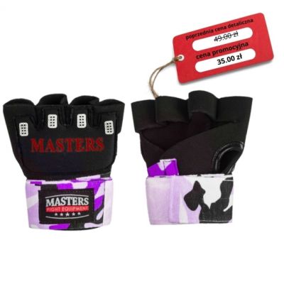 3. Boxbandagen MASTERS CAMOUFLAGE BBŻ-MFE-CAMO 13082-C03S/M