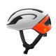 POC Omne Air MIPS Weiß-Orange Fahrradhelm