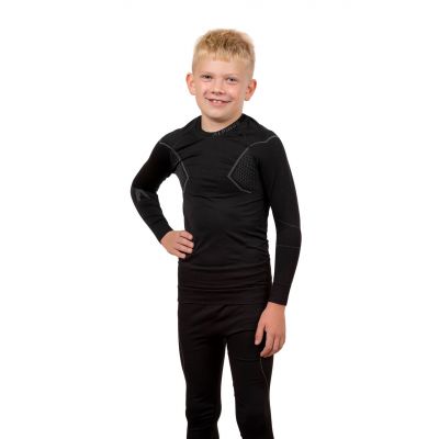 12. Alpinus Active Set Thermounterwäsche schwarz und grau Jr GT43204