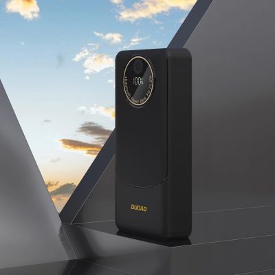 2. Dudao K12Pro Powerbank 22,5 W PD 20000 mAh USB-A, USB-C – Schwarz