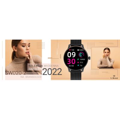 3. Smartwatch G.ROSSI SW020-2
