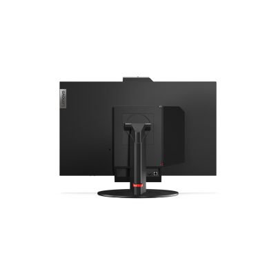 9. Lenovo ThinkCentre Tiny-in-One 27-Zoll-Computermonitor, 68,6 cm (27 Zoll), 2560 x 1440 Pixel, Quad-HD-LED, Schwarz