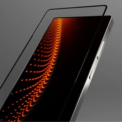 3. SBS Hartglas mit D3O-Technologie mit Applikator für Samsung Galaxy S25 Ultra