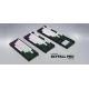 7. HATOR Skyfall Pro Wireless 65 Gaming-Tastatur USB + RF Wireless + Bluetooth QWERTZ US Englisch Schwarz, Grau