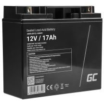 GREEN CELL GEL/AGM-BATTERIE AGM51 12V 17AH