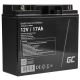 GREEN CELL GEL/AGM-BATTERIE AGM51 12V 17AH