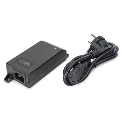 7. Digitus Gigabit Ethernet PoE+ Injektor, 802.3at, 30 W