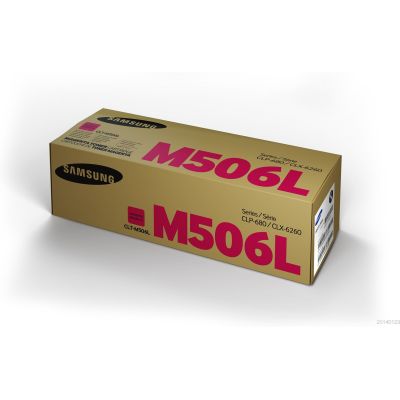 4. Samsung Original HP CLT-M506L Magenta-Toner mit hoher Reichweite