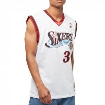 Mitchell & Ness NBA Swingman Heimtrikot 76ERS 00 Allen Iverson M SMJYGS18200-P76WHIT00AIV