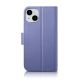 2. iCarer Wallet Case 2in1 Cover iPhone 14 Plus Anti-RFID Leder Flip Case Hellviolett (WMI14220727-LP)