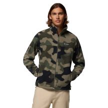 Columbia Steens Mountain Bedruckte Jacke 1478231396 Grün L