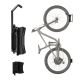 11. MACLEAN Fahrradhalter / Wandhalterung, max. Traglast 35 kg, Neigungswinkelverstellung, Stahl MC-171